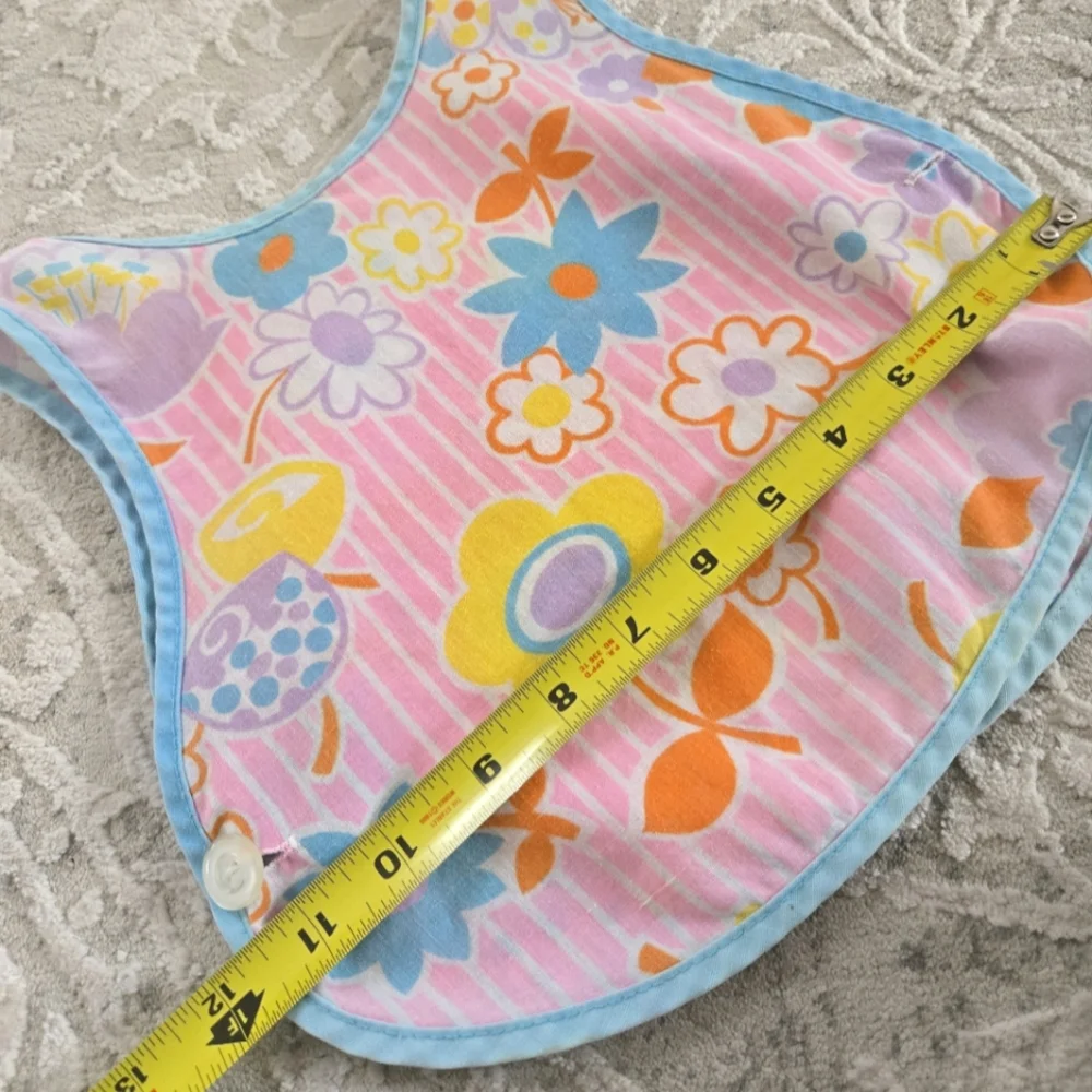 Handmade vintage colorful